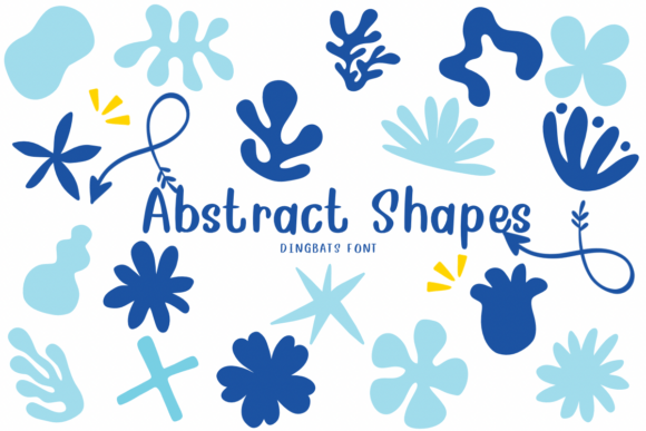Abstract Shapes: A Font That Adds Personality to Every Project