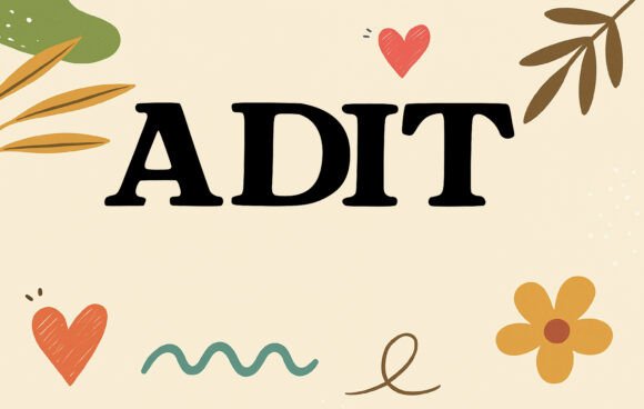 Adit: The Serif Font That Elevates Your Brand’s Visual Story