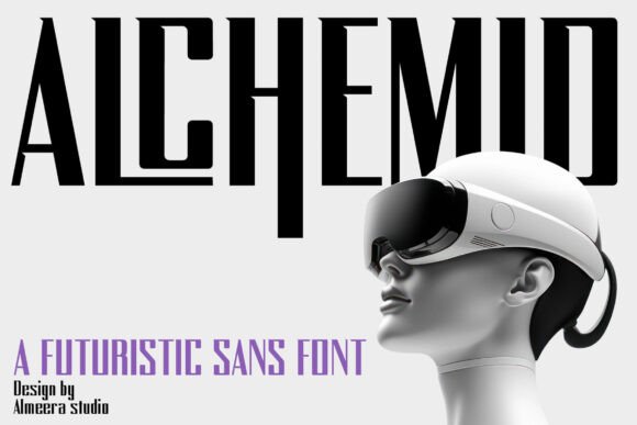 Alchemio: A Minimalist Sans for Modern Branding