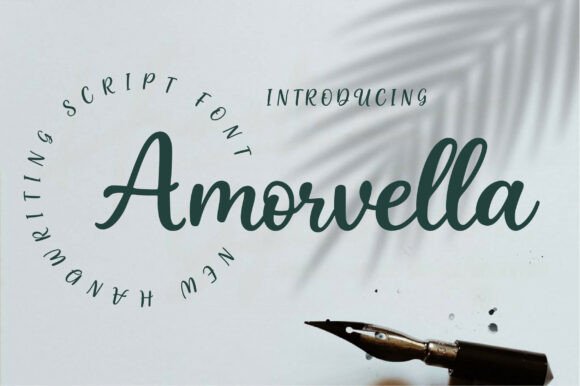Amorvella: A Font with Warmth and Versatility