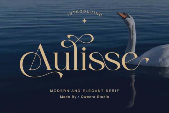 Aulisse: A Serif Font for Elegant Web Design