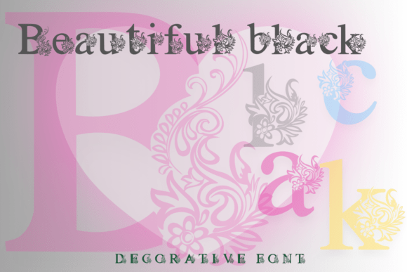 Beautiful Black: The Serif Font That Elevates Branding