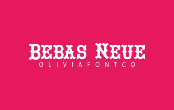 Bebas Neue: A Slab Serif Font for Handmade Crafters and Product Creators