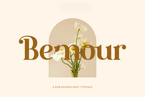 Bemour: A Font for Thoughtful Design