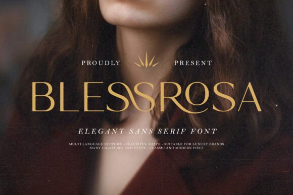 Blessrosa: The Font That Elevates Your Brand