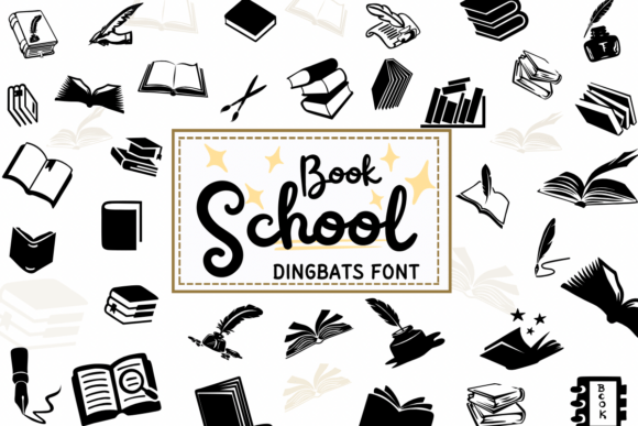Book School: A Versatile Font for Editorial Design