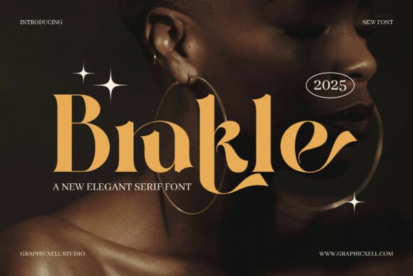 Brukle: The Serif Font That Elevates Your Brand