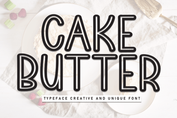 Cake Butter: A Script Font with Warmth and Readability