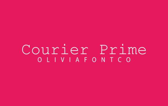 Courier Prime: A Serif Font That Elevates Your Web Design