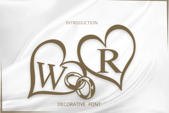 Cute Wedding Ring: A Font That Elevates Your Brand
