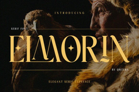 Elmorin: The Font That Elevates Your Campaigns