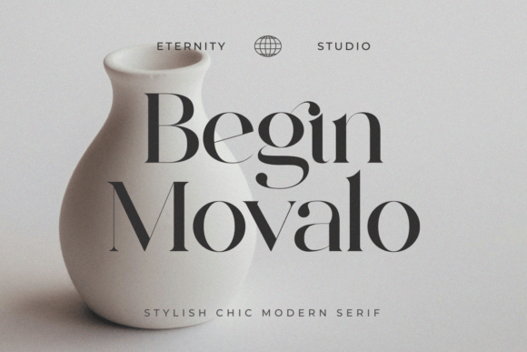 Et Begin Movalo: A Serif Font for Modern Marketing