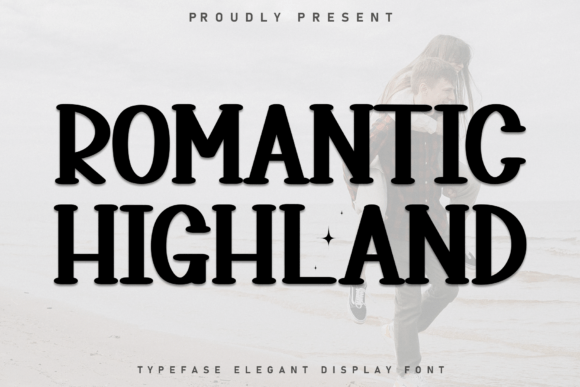 Exploring Romantic Highland: A Handwritten Font for Branding and Creativity
