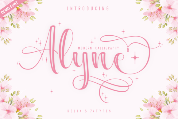 Font Choice That Elevates Your Brand: Alyne Demo