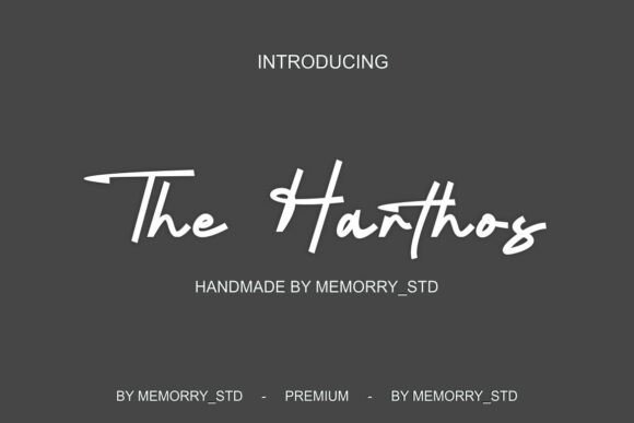 Font Choice That Elevates Your Web Design: The Harthos