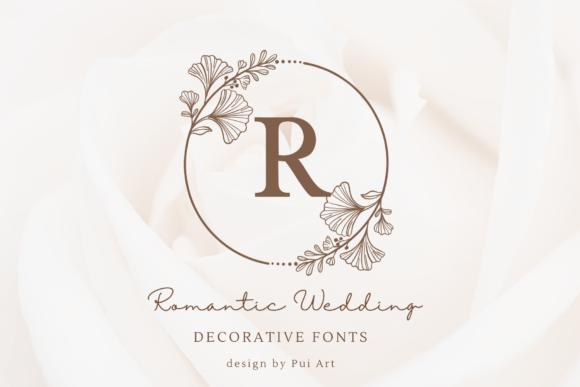 Font Review: Romantic Wedding for Editorial Design