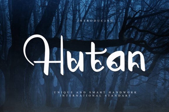 Font That Speaks: How Hutan Elevates Campaign Design