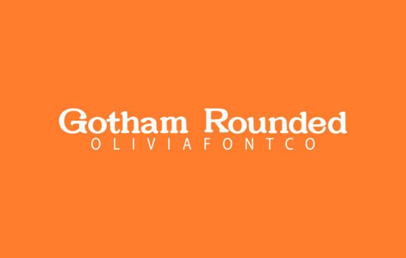 Gotham Rounded