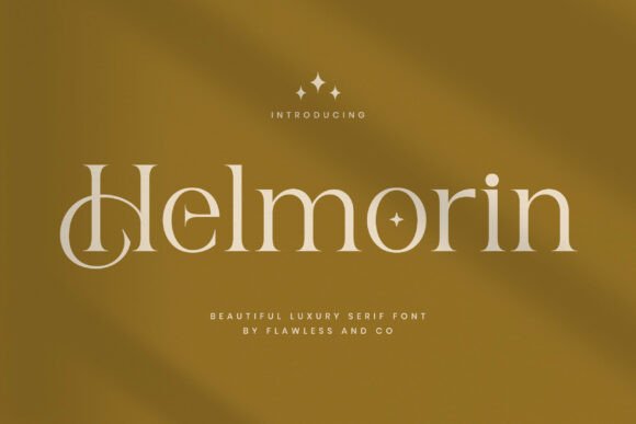 Helmorin: A Serif Font That Elevates Branding