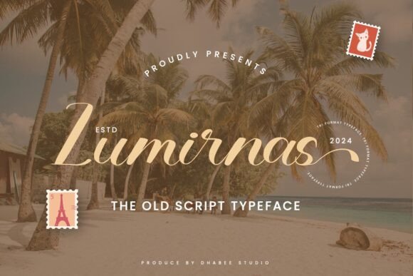 Lumirnas: A Font That Breathes Elegance Into Every Project