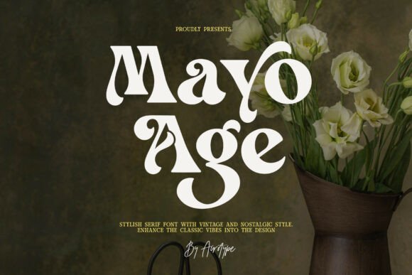 Mayo Age: A Font That Elevates Your Brand