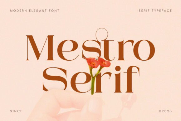 Mestro Serif for Crafters and Product Creators