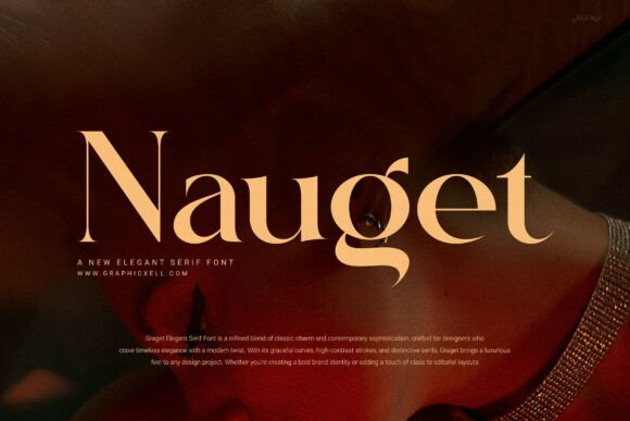 Nauget Serif Font: A Modern Typographic Solution for Web Designers