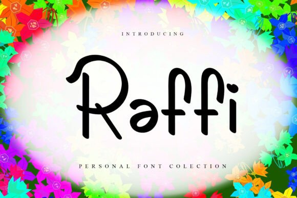 Raffi: A Slab Serif Font for Editorial Elegance