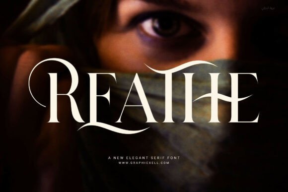 Reathe: A Serif Font That Elevates Editorial Design