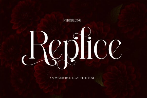Replice: A Serif Font for Modern Web Design