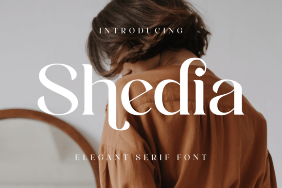 Shedia: A Serif Font for Sophisticated Web Design