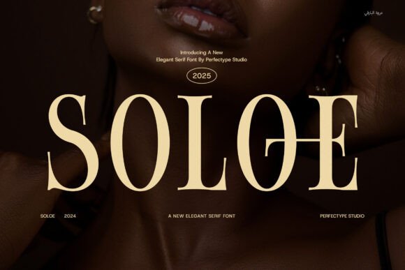 Soloe: The Serif Font That Elevates Your Brand