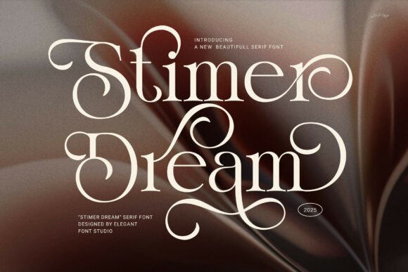 Stimer Dream: A Serif Font That Elevates Digital Design