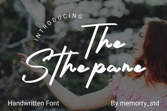 The Sthepane: A Font for Digital Design Magic