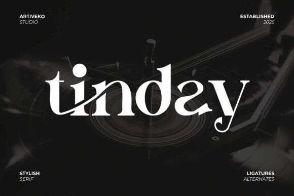 Tinday: The Serif Font That Elevates Your Brand’s Visual Story