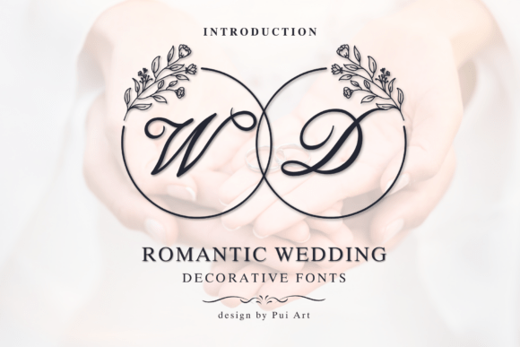 Transform Your Brand with Romantic Wedding Monogram
