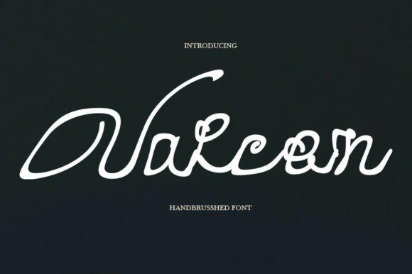 Valcon: The Font That Boosted My Bakery’s Brand