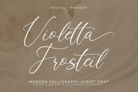 Violetta Frosteil: A Script Font for Powerful Digital Branding