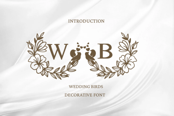 Wedding Birds: A Font That Adds Elegance to Every Project