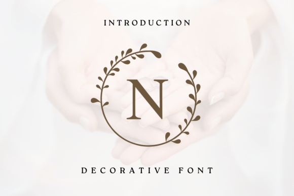 Wedding Card Monogram: A Font for Thoughtful Design