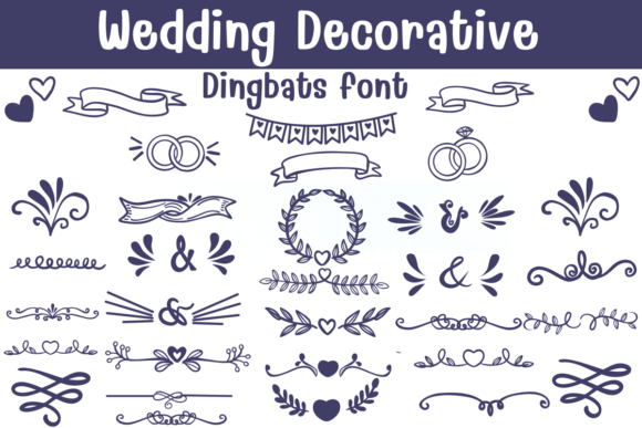 Wedding Decorative: A Font That Elevates Brand Identity