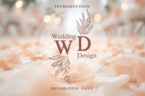 Wedding Design: A Font That Elevates Your Brand
