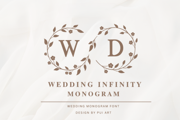 Wedding Infinity Monogram: A Designer’s Take on Elegance and Versatility
