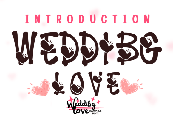 Wedding Love: A Font That Adds Heart to Your Brand