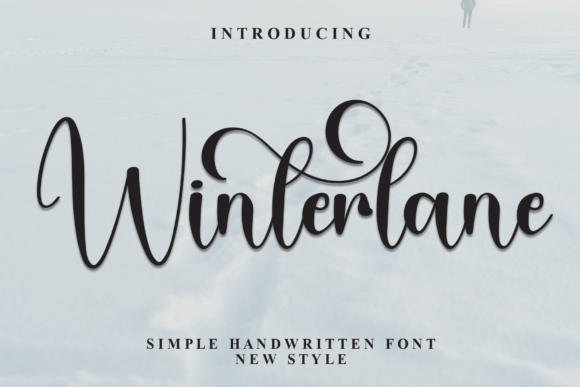 Winterlane: A Font That Adds Personality to Your Brand