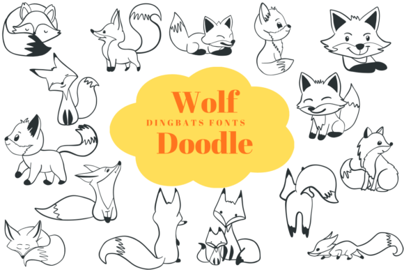 Wolf Doodle: A Creative Font for Campaigns That Stand Out